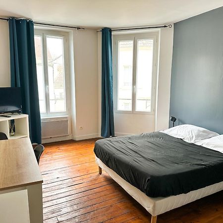 Appartement Maciet 4- Centre Ville Meaux-Gare-Disney Екстер'єр фото