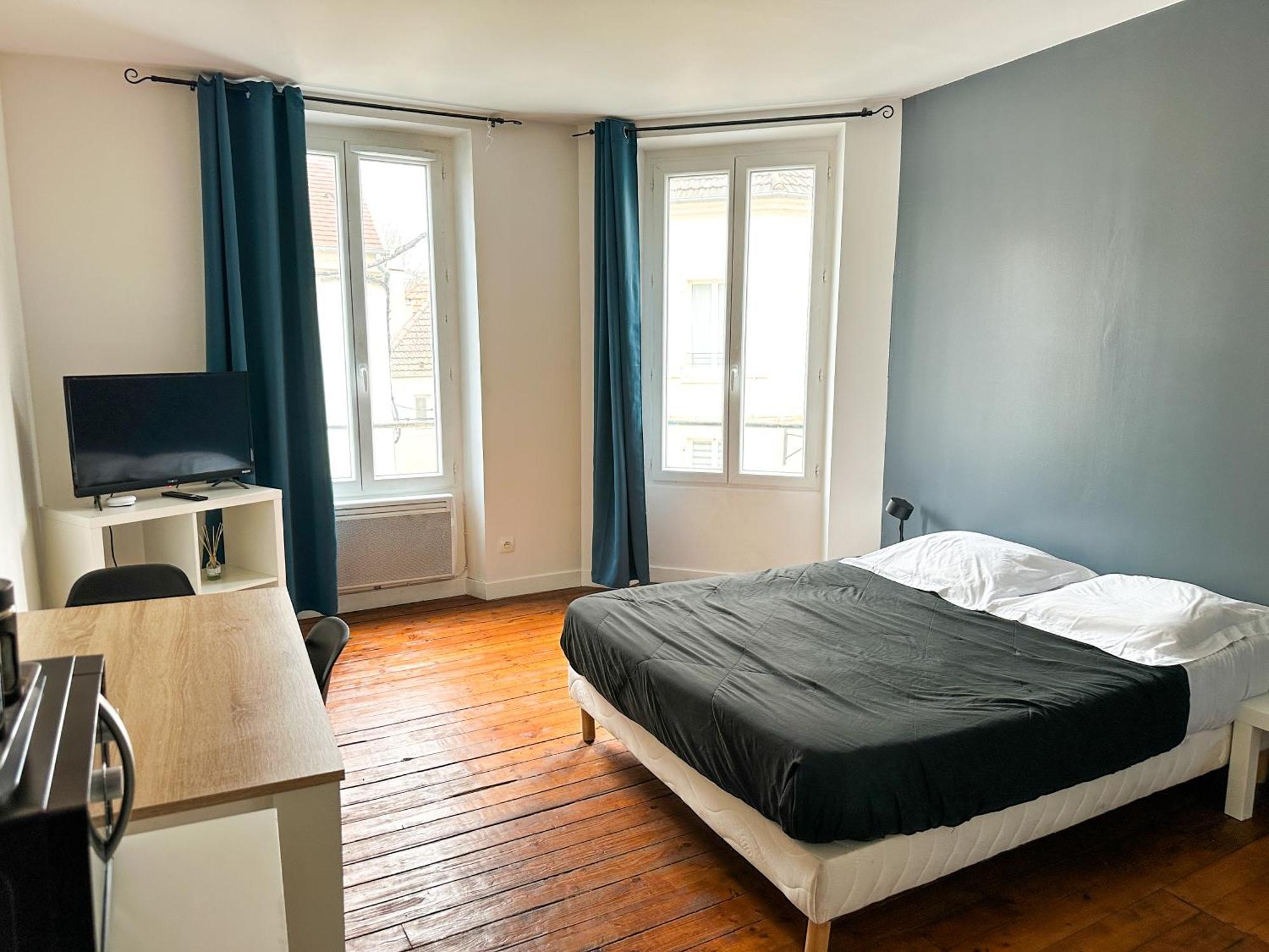 Appartement Maciet 4- Centre Ville Meaux-Gare-Disney Екстер'єр фото